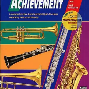Populaire Alfred Publishing Accent on Achievement Book 1 - Clarinet