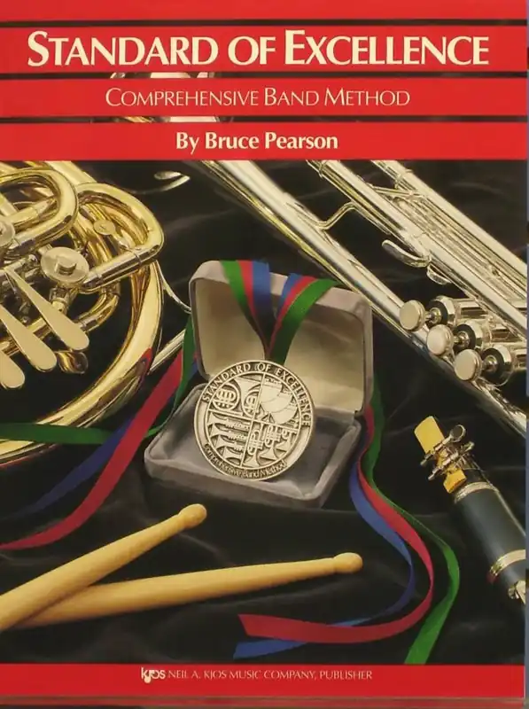 Kjos Music Standard of Excellence Book 1 - Drums/Mallet Usine Directe