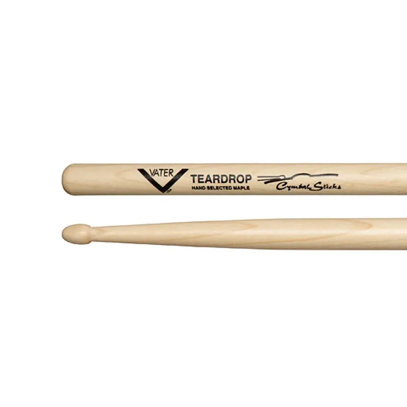 VATER Baguettes Cymbal Sticks Teardrop Satisfait Ou Remboursé