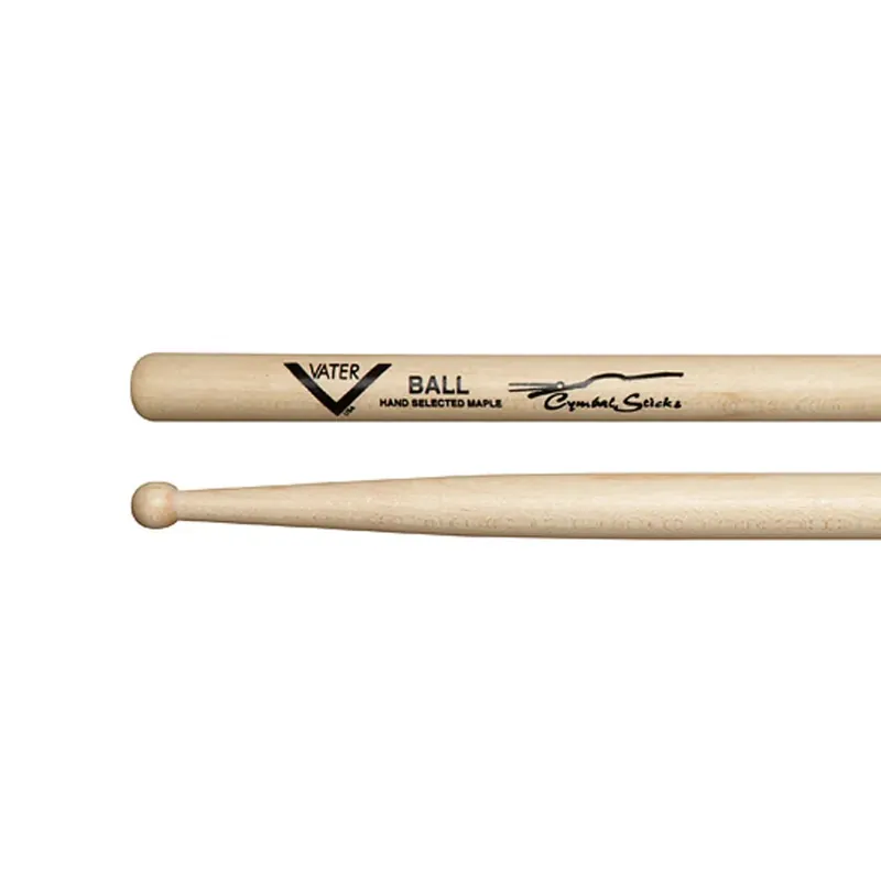 VATER Baguettes Cymbal Sticks Ball Seulement Aujourd'hui