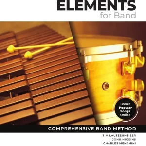 Dernier Modèle Hal Leonard Essential Elements for Band, Book 1 with EEi (2025) - Percussion/Keyboard Percussion - Book/Media Online