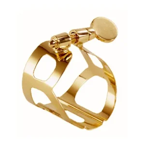 BG L10 LIGATURE TRADITION SAXOPHONE ALTO vernie avec couvre bec Affaire À Saisir