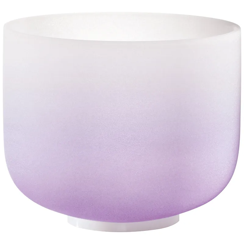 MEINL SONIC ENERGY Bol Crystal 08" Color Purple - Crown Chakra - Si Soldes