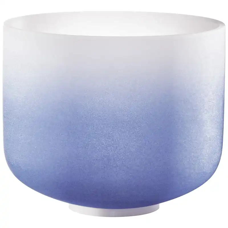 MEINL SONIC ENERGY Bol Crystal 09" Color Dark Blue - Brow Chakra - La Livraison Express
