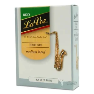 D‘ADDARIO LA VOZ ANCHES SAXOPHONE BARYTON HARD - boite de 5 Haute Qualité