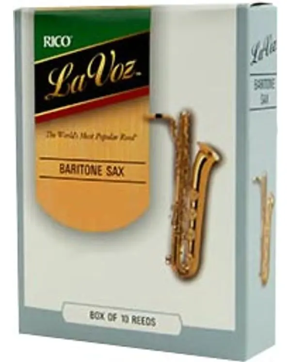 Promotion D‘ADDARIO LA VOZ ANCHES SAXOPHONE BARYTON MEDIUM SOFT - boite de 5