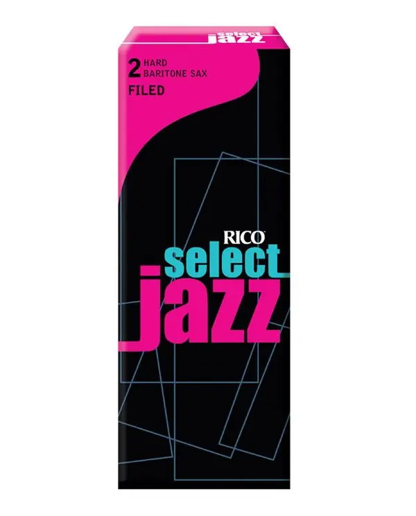 Expédition Rapide RICO JAZZ SELECT ANCHES SAXOPHONE BARYTON 2 HARD