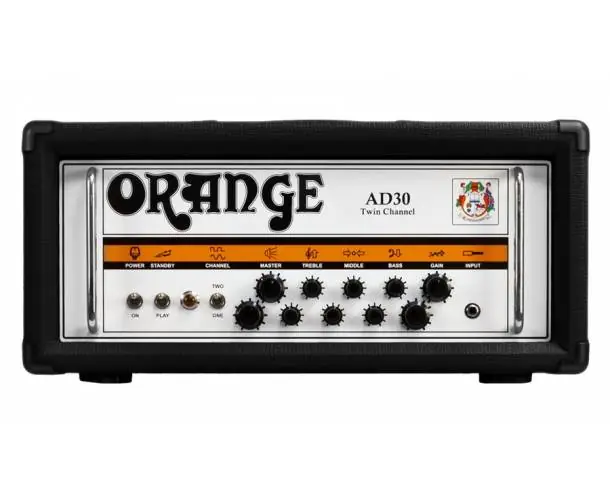 AD30 HTC, TÊTE GUITARE, NOIR Achat Immédiat