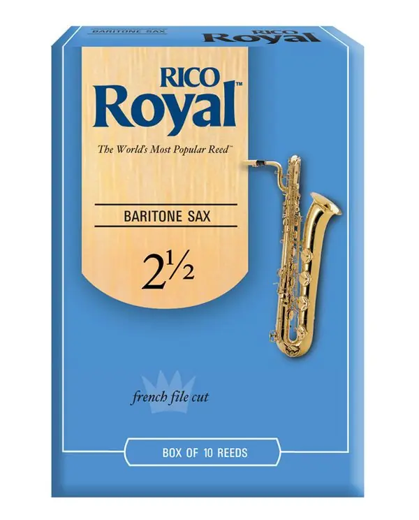 RICO ROYAL ANCHES SAXOPHONE BARYTON 2.5 Meilleure Vente
