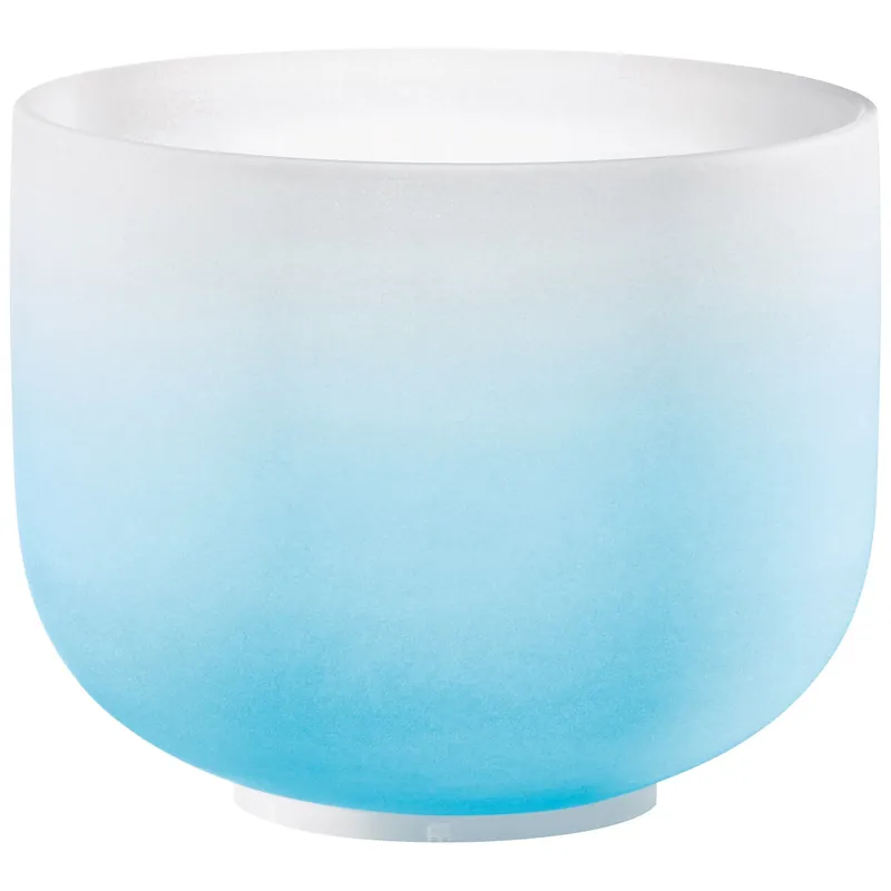 Commander Maintenant MEINL SONIC ENERGY Bol Crystal 10" Color Blue - Throat Chakra - Sol