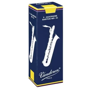 Livraison Express VANDOREN CLASSIQUE ANCHES SAXOPHONE BARYTON 2.5