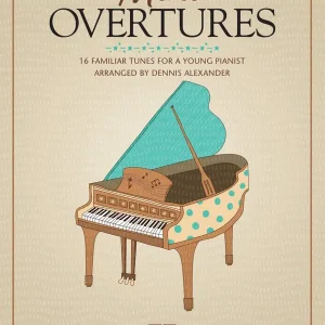 Bon Plan Hal Leonard Mini Overtures - Alexander - Piano - Book
