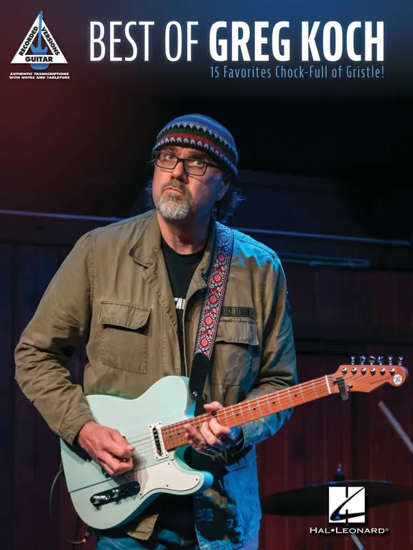 Hal Leonard Best of Greg Koch - Guitar TAB - Book Top Vente