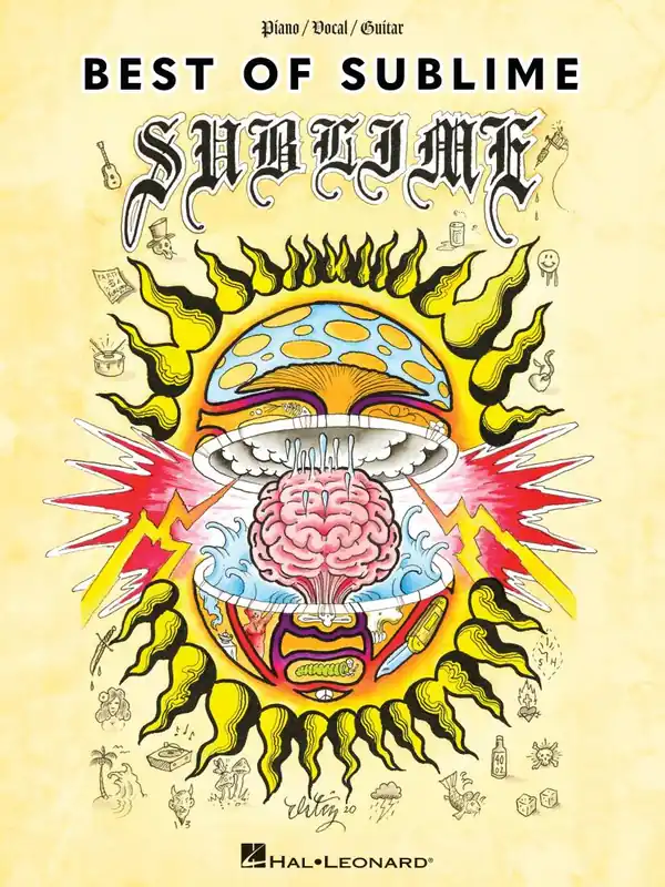 Bon Plan Hal Leonard Best of Sublime - Piano/Vocal/Guitar - Book