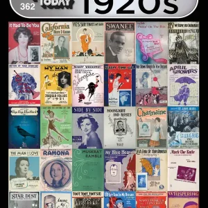 Populaire Hal Leonard Songs of the 1920s The New Decade Series E-Z Play Today, Volume 362 - Electronic Keyboard - Book