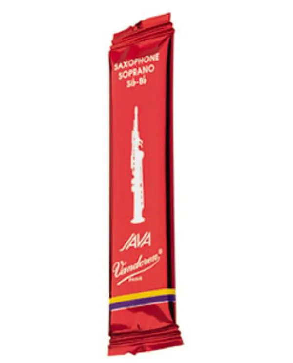 Réduction VANDOREN JAVA ROUGE ANCHES SAXOPHONE SOPRANO 2.5 (à l‘unite)