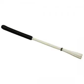Acheter Direct CONTEPORANEA BT07 Baguette de Tamborim 7 Brins Nylon Blanc