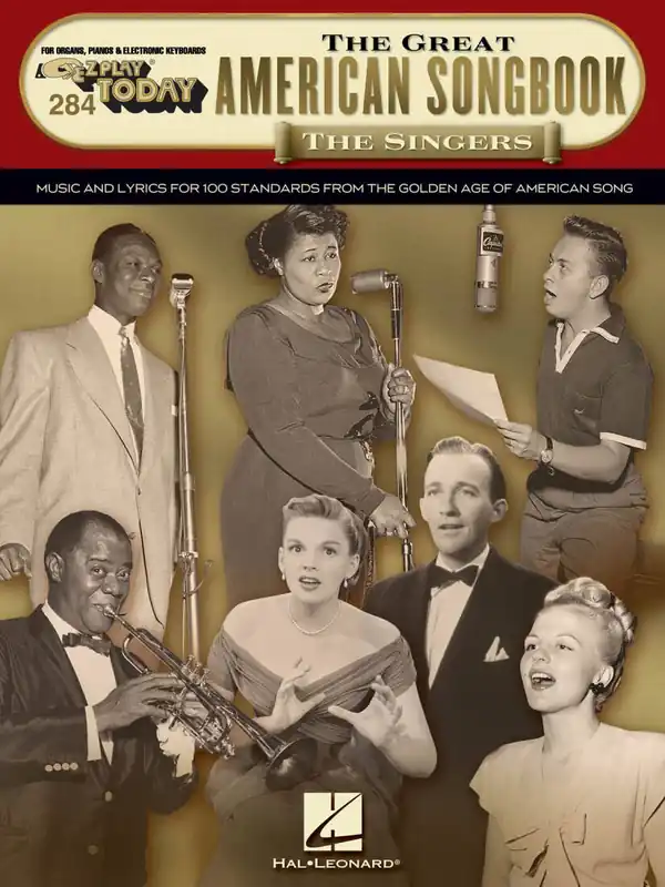 Hal Leonard The Great American Songbook E-Z Play Today 284 - Electronic Keyboard - Book Pas Cher