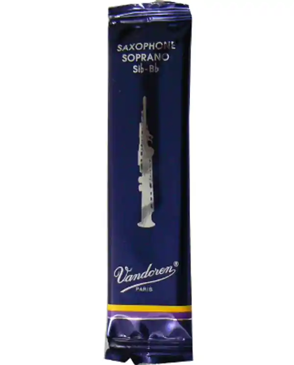 Solde VANDOREN V12 ANCHES SAXOPHONE SOPRANO 2.5 (à l‘unité)