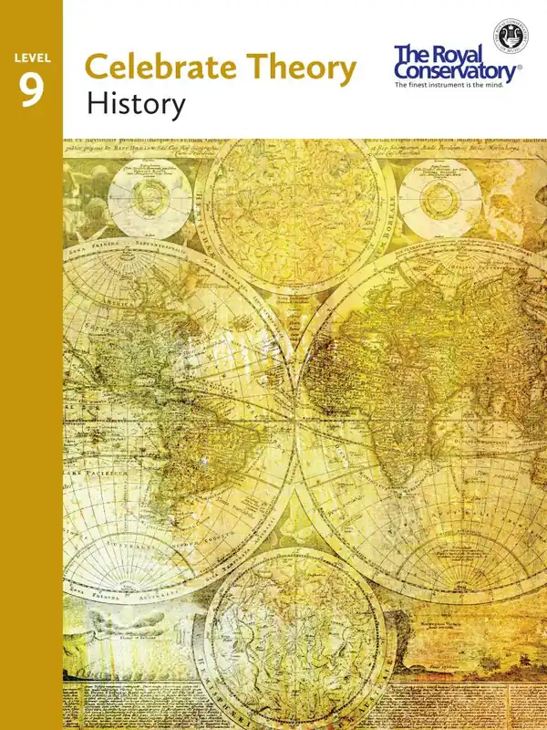 Frederick Harris Music Company Celebrate Theory History, Level 9 - Book Offre Limitée