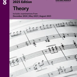 Must-Have Frederick Harris Music Company RCM Official Examination Papers 2025 Edition Theory, Level 8 - Book