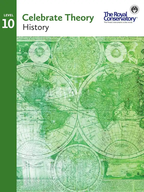 Promotion Frederick Harris Music Company Celebrate Theory History, Level 10 - Book