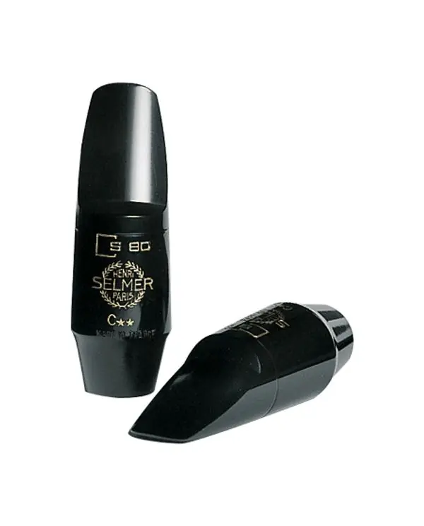 SELMER S80 C* BEC EBONITE NU SAXOPHONE SOPRANO Petit Prix