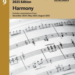 Frederick Harris Music Company RCM Official Examination Papers 2025 Edition Harmony, Level 9 - Book Satisfait Ou Remboursé