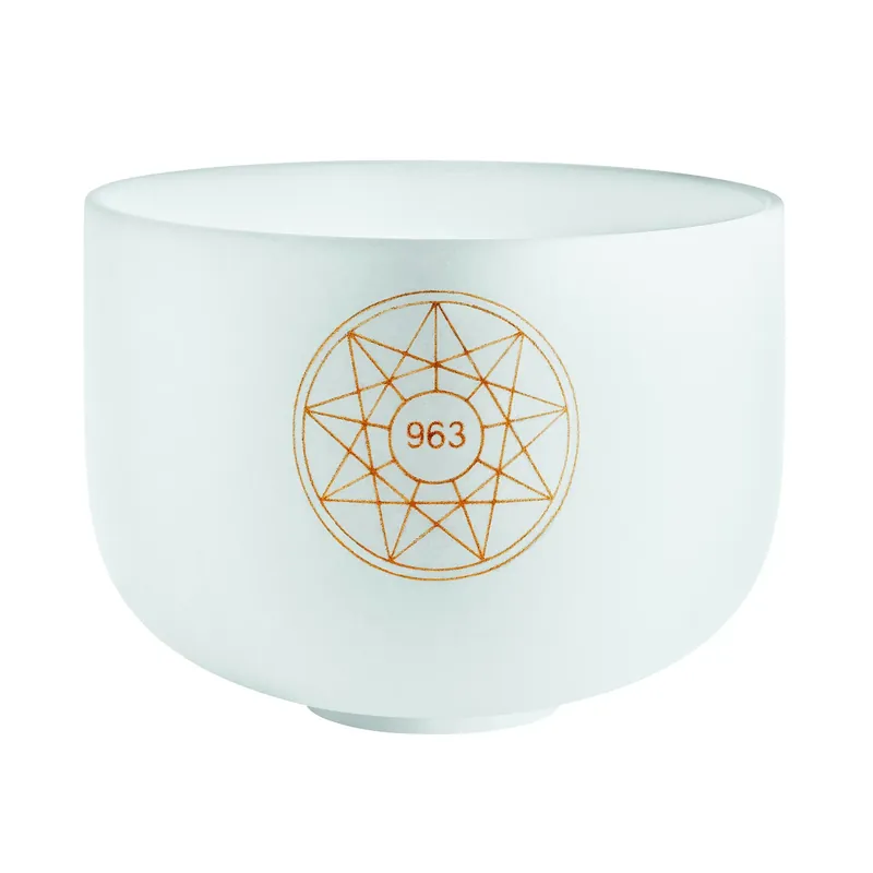 Commande En Gros MEINL SONIC ENERGY Bol Solfeggio Crystal 10" - 481.5 Hz