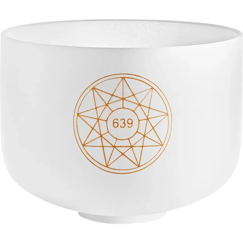 Petit Prix MEINL SONIC ENERGY Bol Solfeggio Crystal 10" - 639 Hz