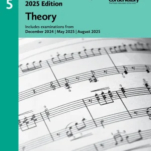 Livraison Express Frederick Harris Music Company RCM Official Examination Papers 2025 Edition Theory, Level 5 - Book