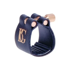 BG L14 LIGATURE STANDARD SAXOPHONE SOPRANO avec couvre bec Dernière Chance