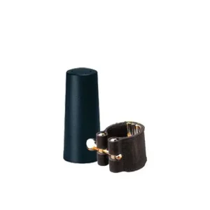 VANDOREN LC26P LIGATURE CUIR SAXOPHONE SOPRANO + COUVRE BEC PLASTIQUE Top Vente