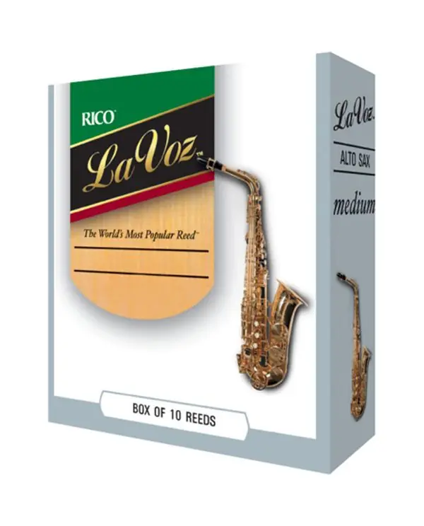 Solde D‘ADDARIO LA VOZ ANCHES SAXOPHONE TENOR SOFT - boite de 5