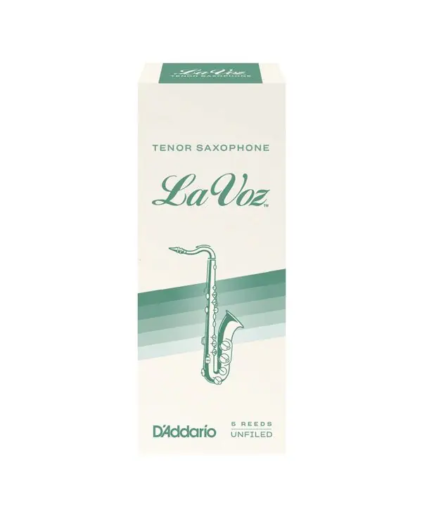 D‘ADDARIO LA VOZ ANCHES SAXOPHONE TENOR MEDIUM - Boite de 5 Quantité Limitée
