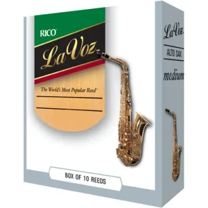 D‘ADDARIO LA VOZ ANCHES SAXOPHONE TENOR HARD - boite de 5 Produit De Marque