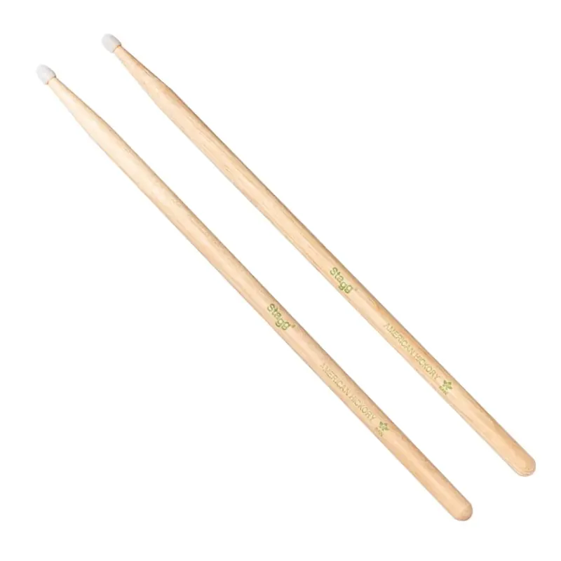 STAGG Baguettes 5A Hickory Nylon Affaire À Saisir