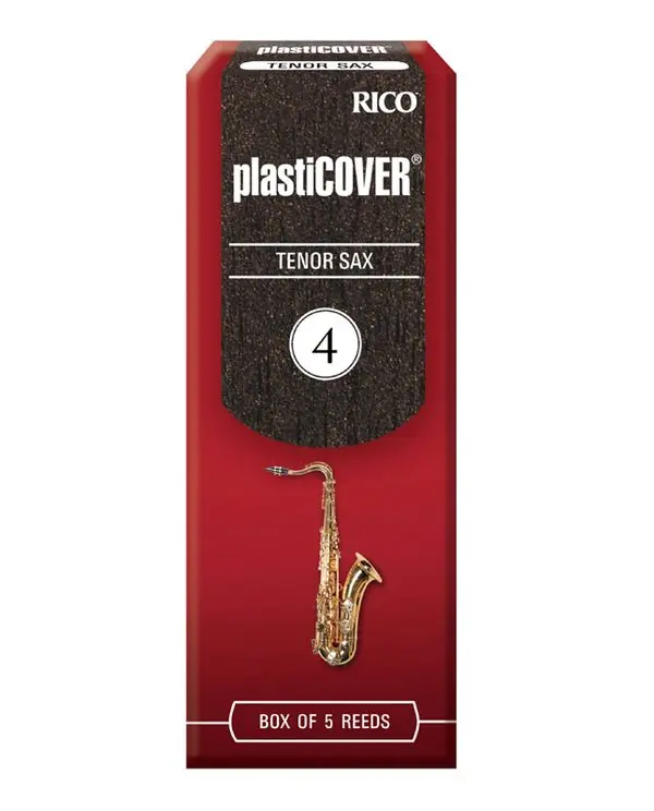 RICO PLASTICOVER ANCHES SAXOPHONE TENOR 4 Populaire