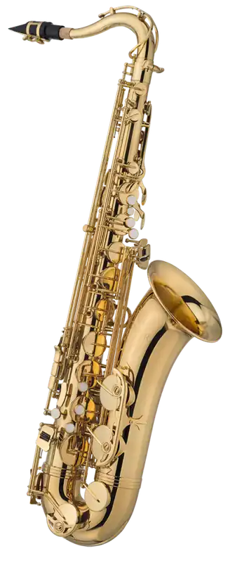 Jupiter Tenor Saxophone in Bb - Gold Lacquered, High F Promotion
