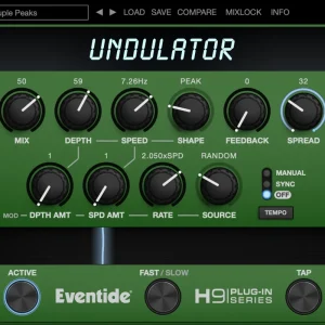 Eventide Undulator Classic Modulated Tremolo - Download Offre Du Jour