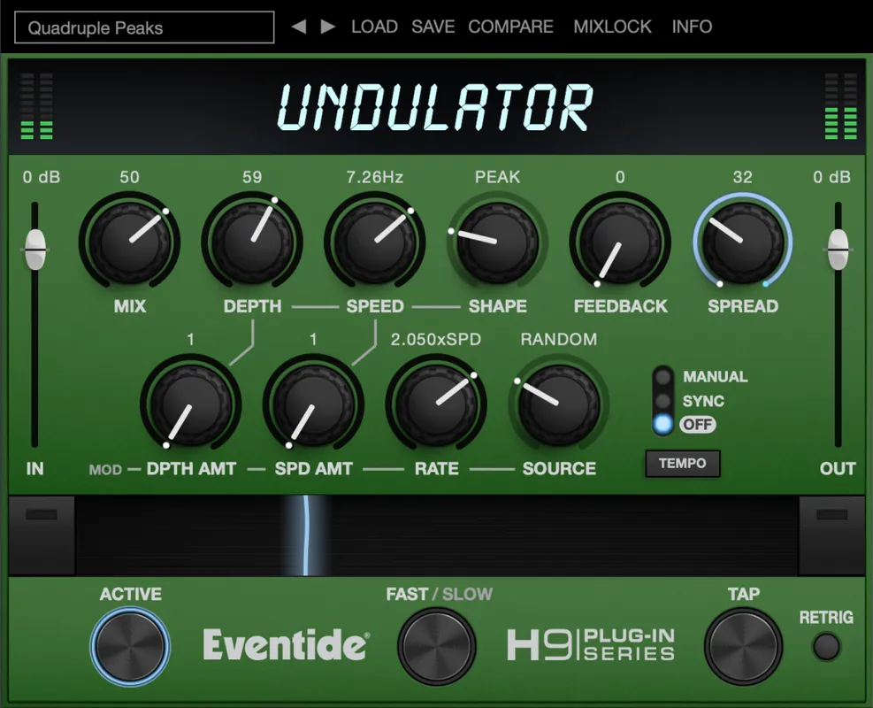 Eventide Undulator Classic Modulated Tremolo - Download Offre Du Jour