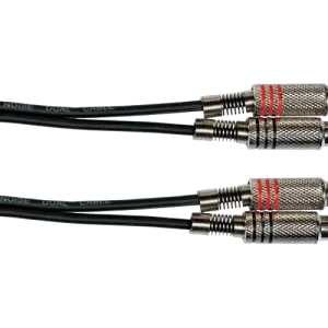 K04-3 CORDON 2X RCA MALE/2X RCA MALE 3M Acheter Direct