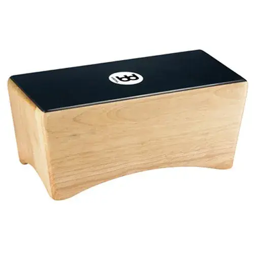 MEINL BCA2NTEBK Bongos Cajon Snare Natural/Black Nouvel Arrivage