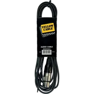 Offre Spéciale K12-3 CORDON JACK STEREO 3.5/XLR FEMELLE 3M