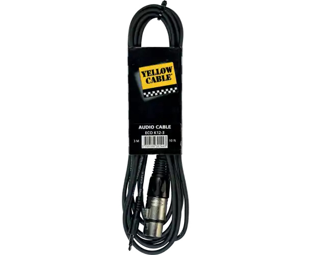 Offre Spéciale K12-3 CORDON JACK STEREO 3.5/XLR FEMELLE 3M