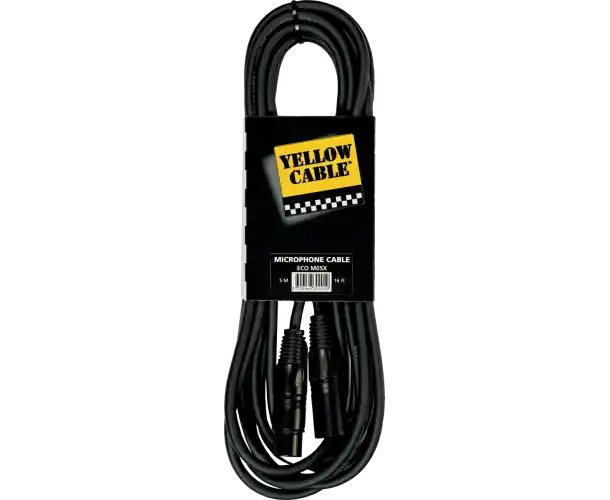 M05X CORDON MICRO XLR MALE / XLR FEMELLE 5M Meilleur Prix