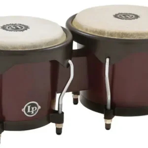 Acheter Direct LATIN PERCUSSION LP601NYDW Bongos City Wood Dark Wood