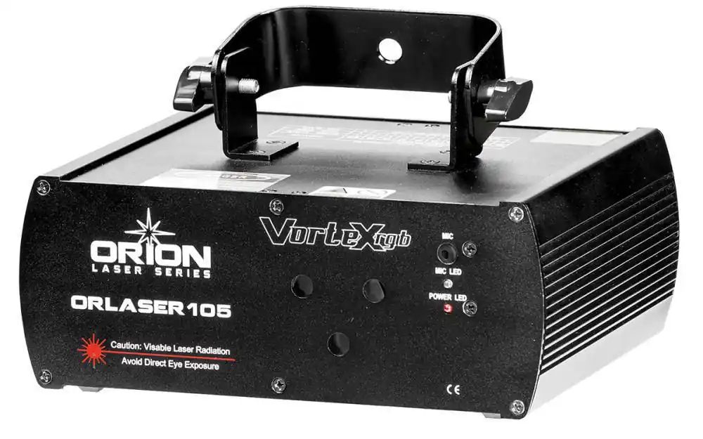 Certifié Orion Vortex Laser Lighting Effect - RGB
