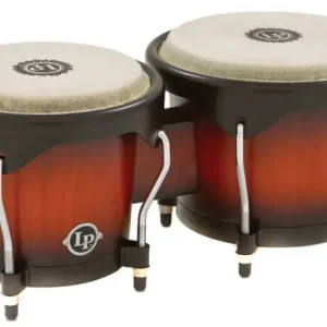 Solde LATIN PERCUSSION LP601NYVSB Bongos City Wood Vintage Sunburst