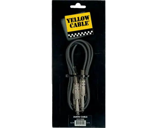 Offre Du Jour P050 RACCORDS JACK MONO/ JACK MONO 50CM (LA PAIRE)